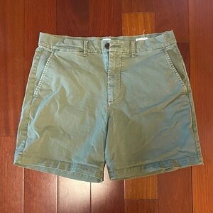 Men’s Green Casual Shorts